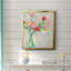 Painterly Soft Bouquet I, toile encadrée de qualité supérieure - prête à être accrochée-784023579-784023580