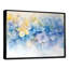 Abstrait hortensia horizon de simplicité VI - hortensia, art mural-1493527477-1471970982-1493527473