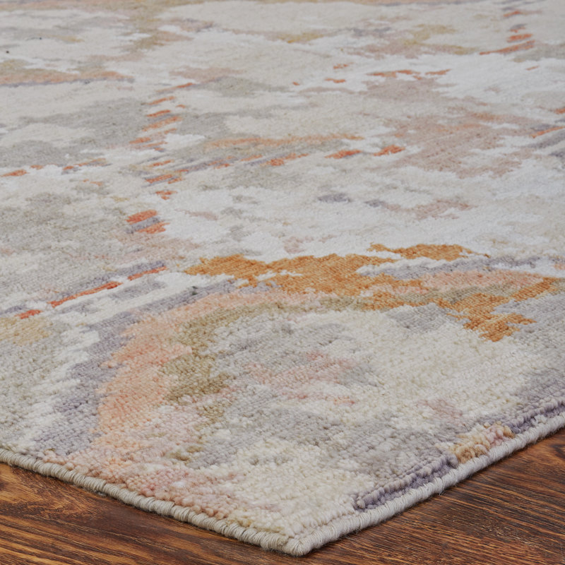 Mesa Mirage Hand Knotted Area Rug, Rectangle 10' x 14'