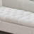 Upholstered Button-Tufted Storage Bench With Double Lids-1365589410