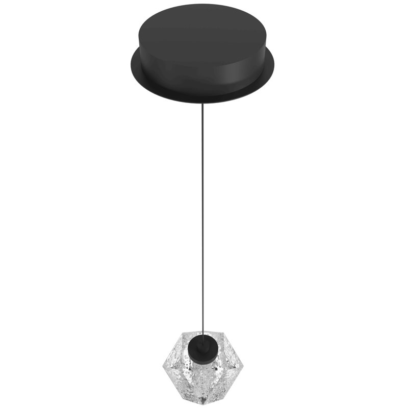 Beluga 1 Light Pendant