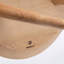 Moon Solid Wood Three Leg Coffee Table