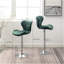 Ensemble de 2 tabourets pivotants réglables Ellston-831761521