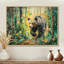 Ours dans la forêt printanière II - ours, art mural-1432134209-1432134210-1432134215