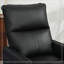 Fauteuil inclinable et pivotant en similicuir Idal-1152475