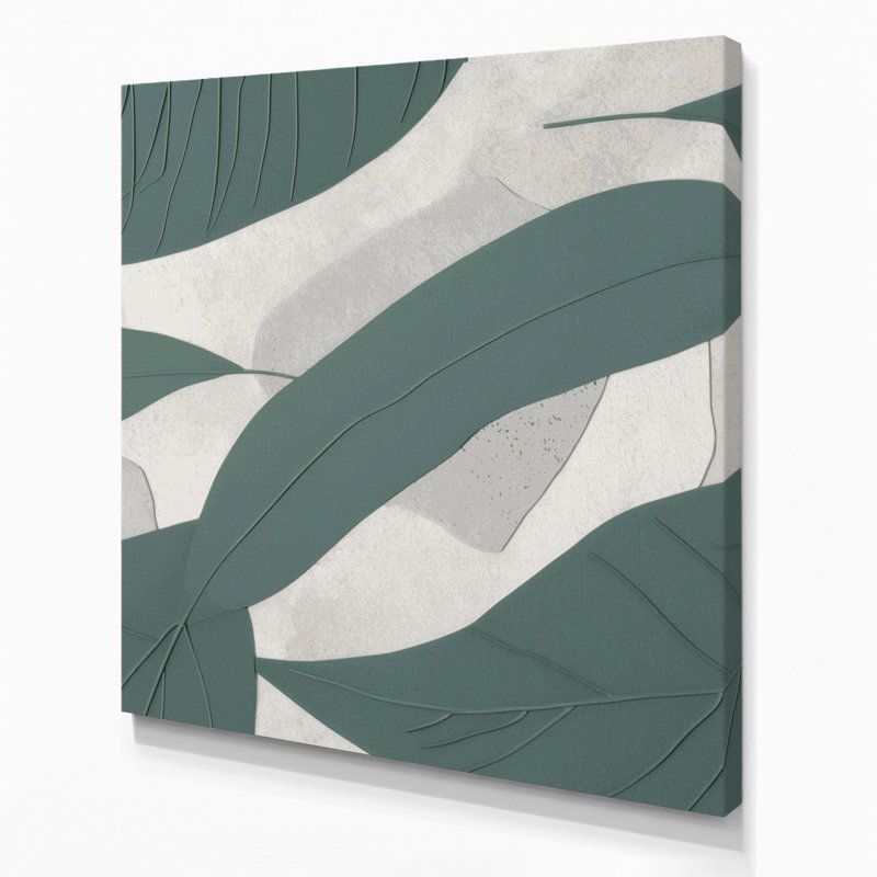 Minimalisme, art mural gris sur toile 55, H 12 po x l 12 po