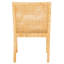 Chaise d'appoint Millican avec coussin-1937163084