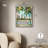 Miami Postcard Canvas Beach Coastal Art by Art Remedy-107727978-107727984