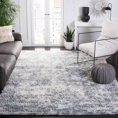 Tapis ivoire / gris Artur
