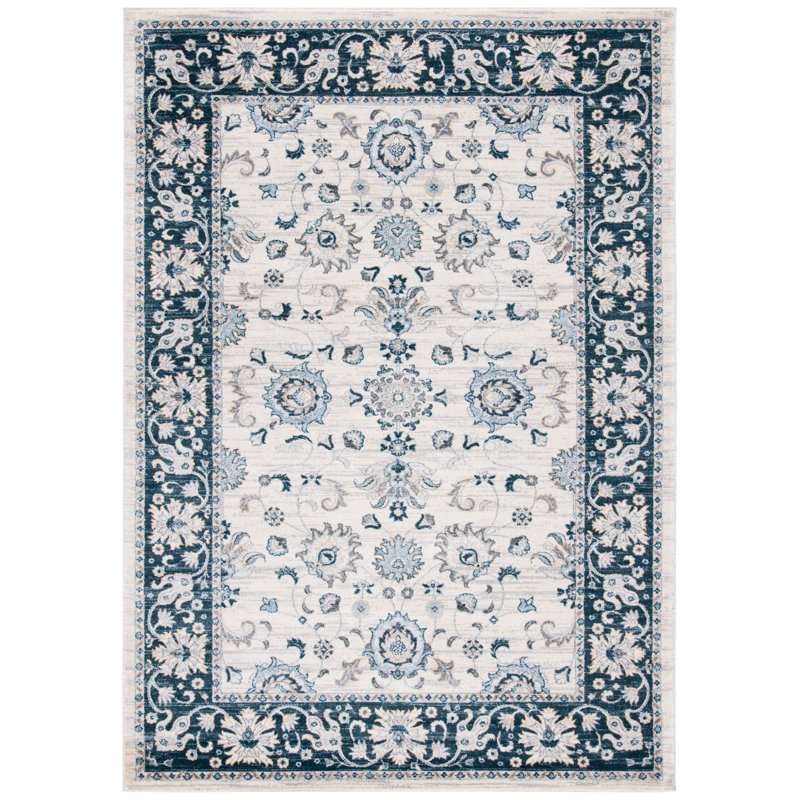 Swinehart Oriental Hand Woven Area Rug, Rectangle 160 x 229 cm