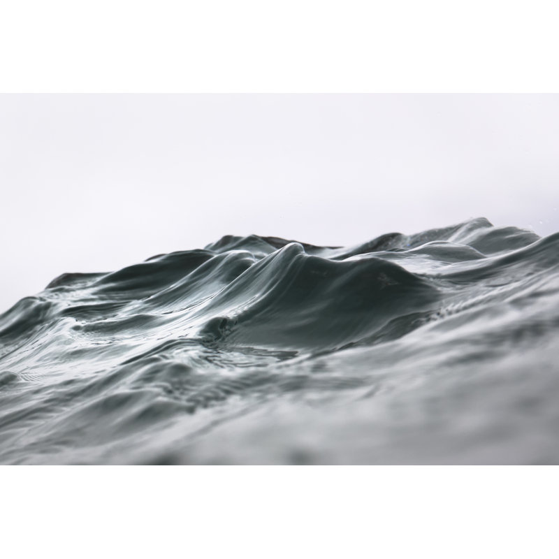 Waves - Wrapped Canvas Print, 30cm H x 46cm W x 3.8cm D