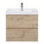Meuble-lavabo flottant 24 po avec lavabo-566121313