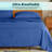 Microfiber Sheet Sets 4 Pieces-99330746-99330751