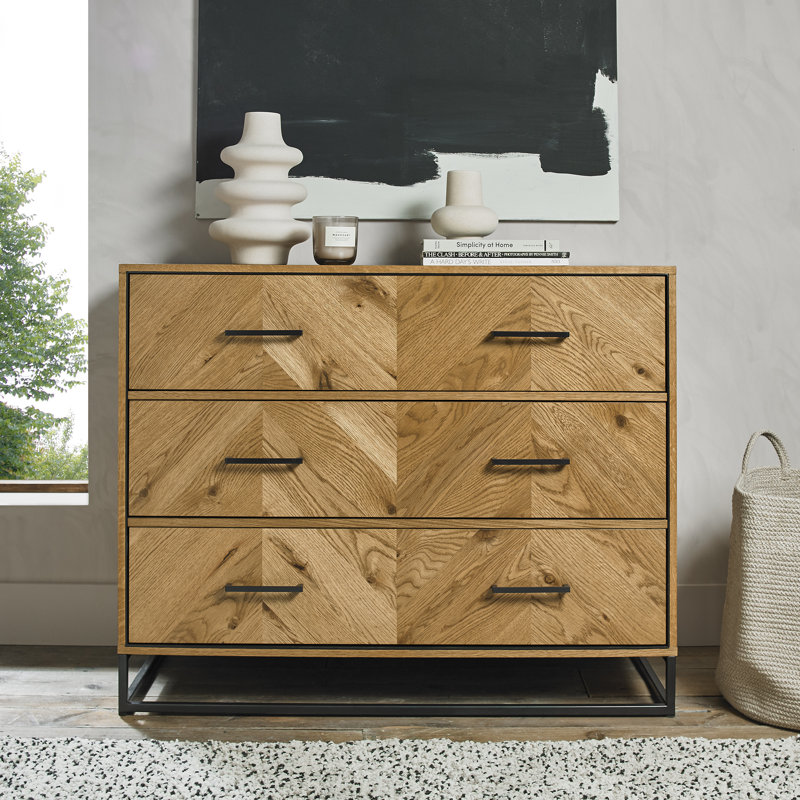 Romulus 3 - Drawer Rectangle Accent Chest