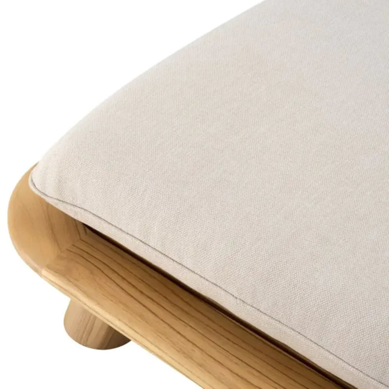 Weston Outdoor Teak Chaise Lounge