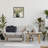 Green Potted Eucalyptus Leaves Black Framed Giclee Art by Lanie Loreth-74083712-74083715