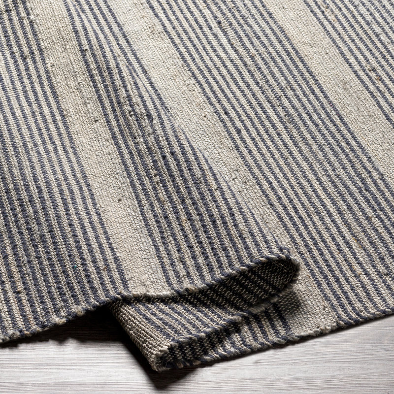 Haiya Striped Indoor Rug, Rectangle 9' x 12'
