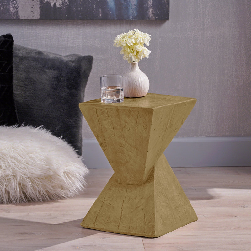 Table d'appoint Mgo, Naturel