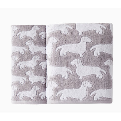 Thoa Cotton Midweight Jacquard Hand Towel