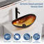 Meuble-lavabo simple 24 po avec lavabo vasque et robinet-43565669