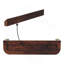 Console flottante en bois massif Indira California