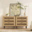 Buffet avec rangement, meuble de cuisine, chêne-748325665