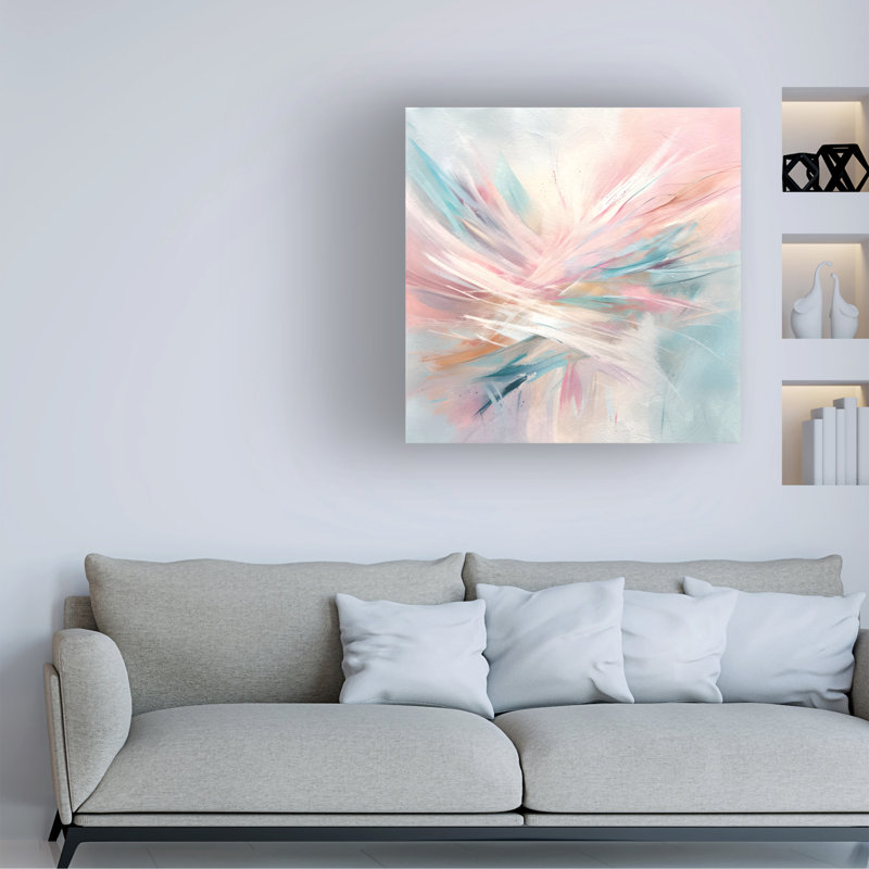Art sur toile «ologia bolina », H 14 po x l 14 po