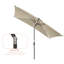 Parasol de marché lumineux 108 po Rosica-1014386776