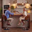 Ensemble de 1 tabourets de bar Modern-1866453224-1866453221