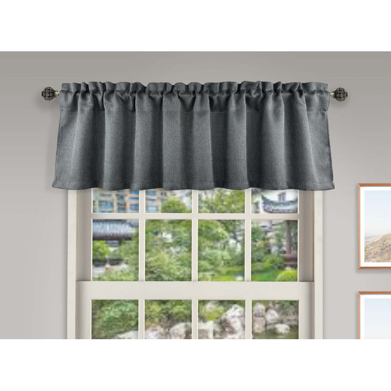 Sambac Basket Weave Mosaic 55'' W, Steel Gray