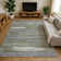 Premium Machine Washable Slesnick AMF1665 Stripes Rug