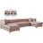 Graham 132" Wide Velvet Symmetrical Modular Sofa & Chaise-755935436
