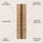 Olivier Rustic Beach House Wide Ticking Stripe Jute Natural/Black Rug-1697083770