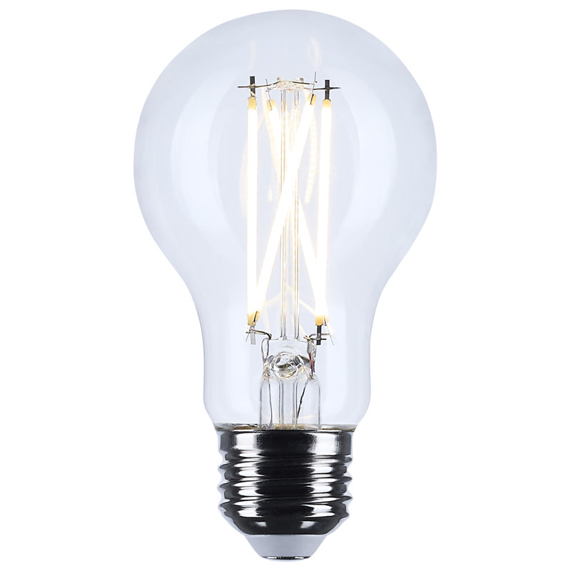 12.5 Watt A19 LED Medium Base Clear 3500K CCT 120 Volt, 450 Lumens, 5 W