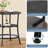 2-Tier Wood Grain Round Side Table, Sofa/Bed Side Table With Shelf, Round End Table For Small Spaces Living Room Bedroom-506972146