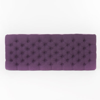 50D X 20.5W 18.3H Purple Storage - Fabric Upholstery, Birch Legs Living Room Practicality 50 In.D 20.5 In.W 18.3 In.H Fabric, Organization Aid