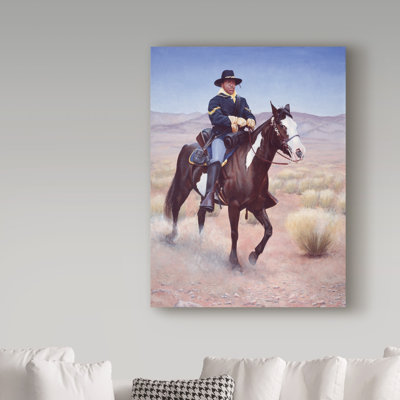«Soldier» Armstrong, impression sur toile tendue