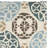 Eaton Wyndham Hand Tufted Wool/Viscose Damask Rug in Beige/Blue-1514087628