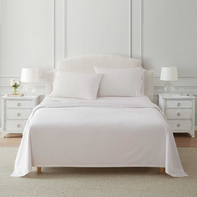 Martha Stewart Cotton Percale  Sheet Set