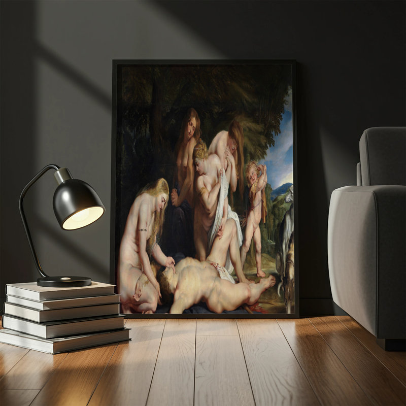 Strader 1 Piece Wall Art, 9x11