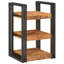 38cm W Solid Wood Bedside Table