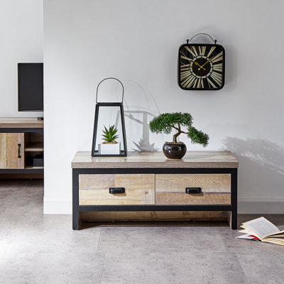 Mission Creek Sled Coffee Table with Storage