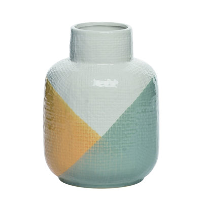 Vase de table en céramique Izhane