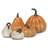 Small Ivory Pumpkin Figurine