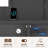 Outdoor Storage Cabinet With Tv Mount For 40–85 Inch Tvs-179440240