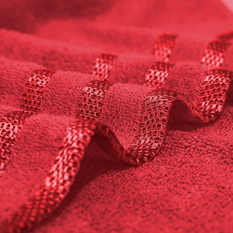 Michiharu Premium Hand Towel, Red