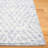 Izzabell Abstract Hand Tufted Wool/Chenil/Cotton Geometric Rug in Blue/Ivory-1579300580