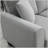 Upholstered U-Shaped Sectional Right Hand Facing-360236581