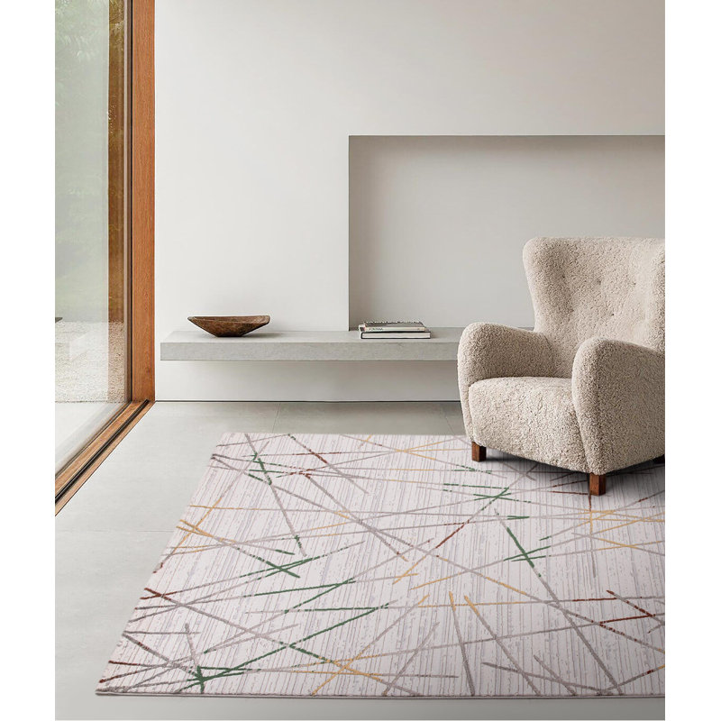 Tapis Stefaun, Tapis de couloir 2 pi 8 po x 9 pi 11 po