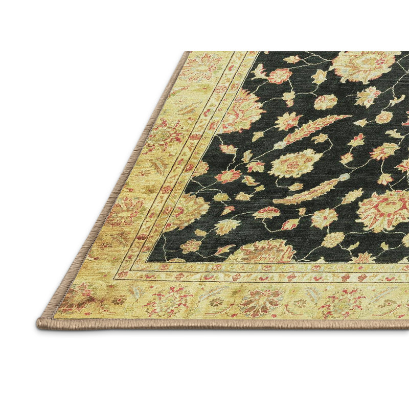 Oriental Indoor Rug, Rectangle 7' x 9'